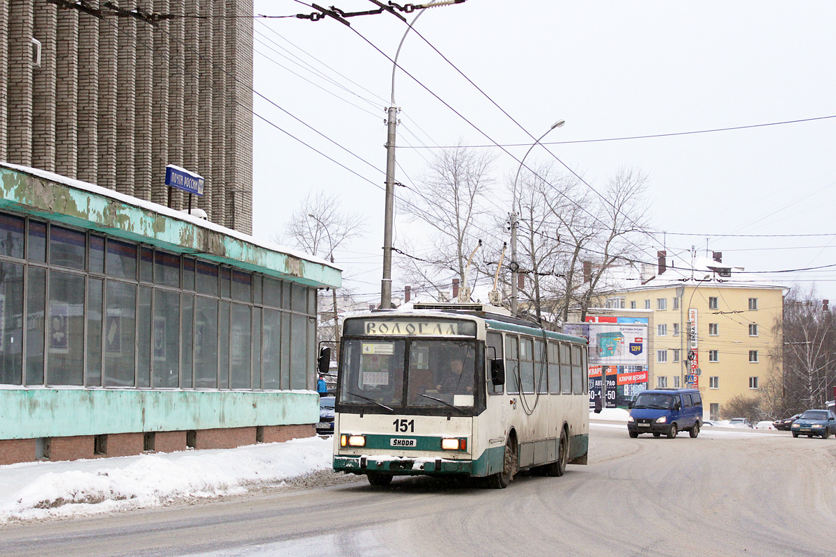 Vologda, Škoda 14TrM (VMZ) — 151