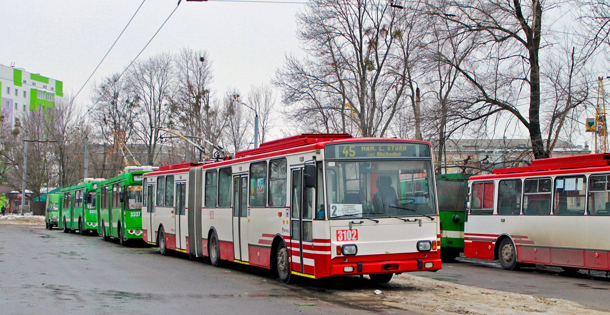 Kharkiv, Škoda 15Tr13/6M № 3102