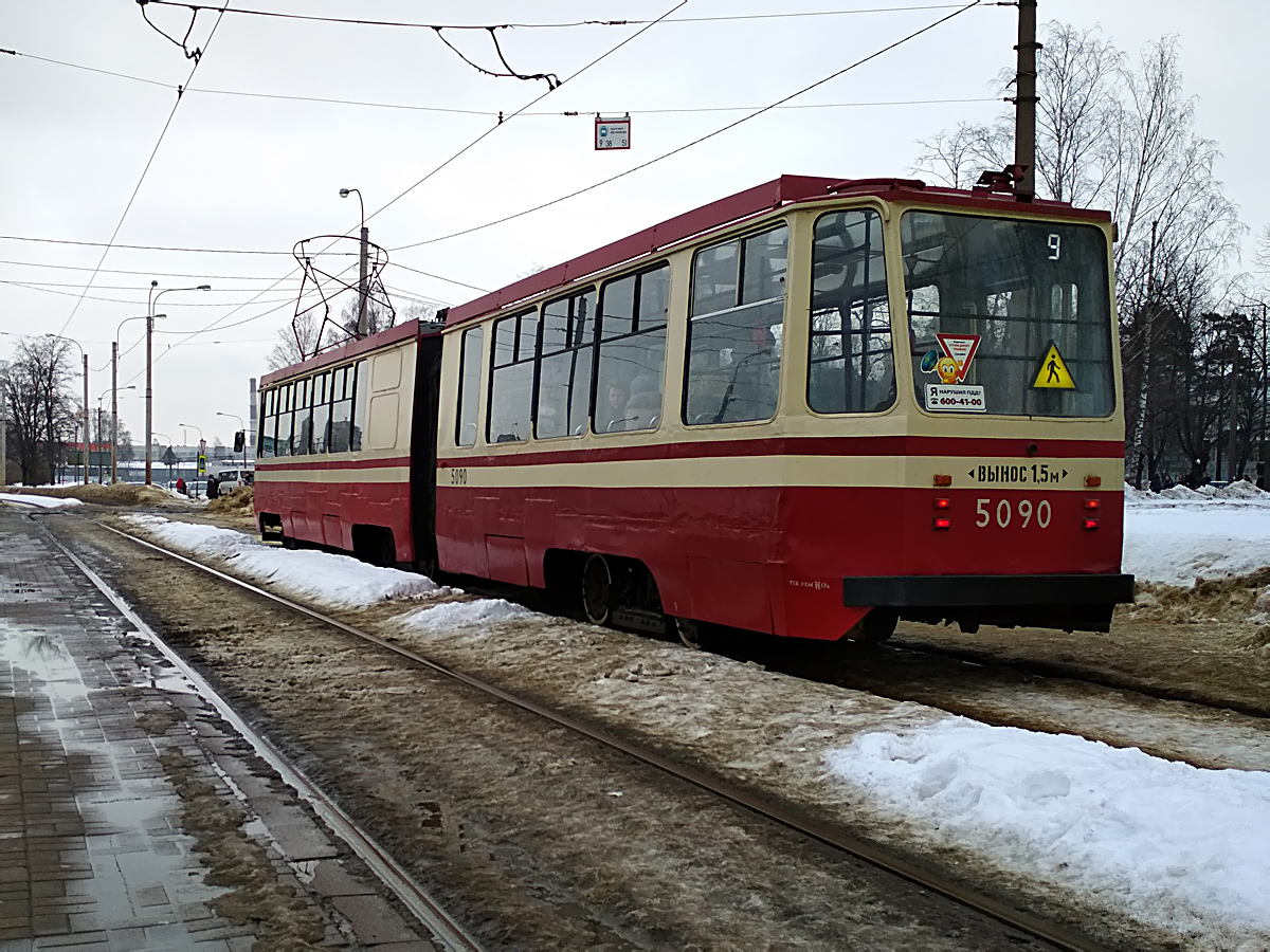 Санкт-Петербург, 71-147К (ЛВС-97К) № 5090