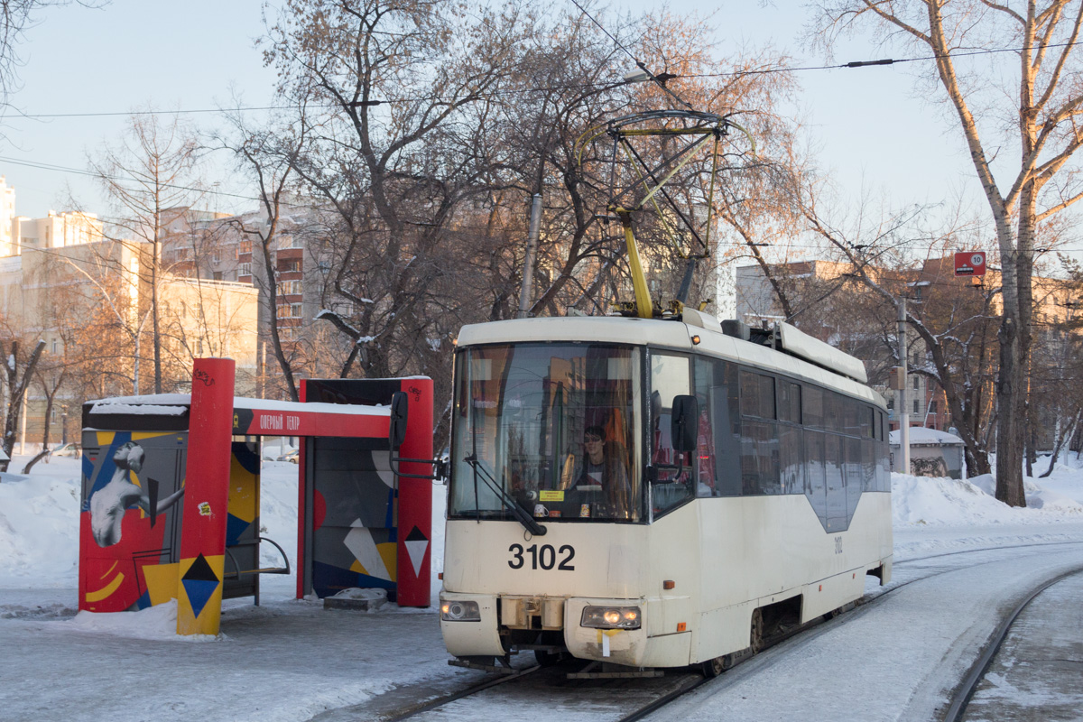Новосибирск, БКМ 62103 № 3102