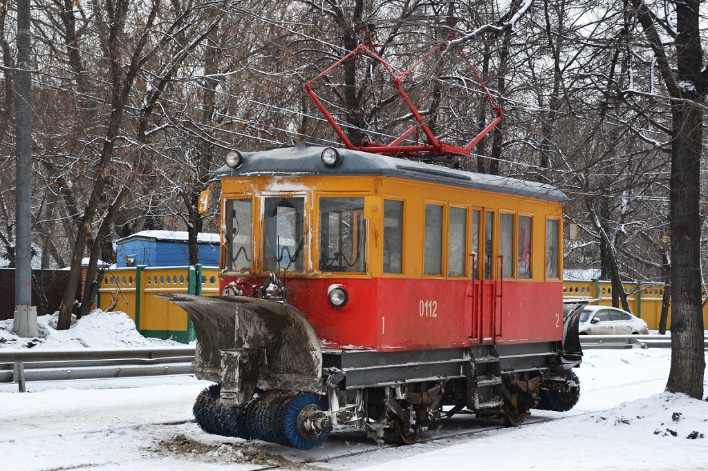 Москва, ГС-4 (ГВРЗ) № 0112