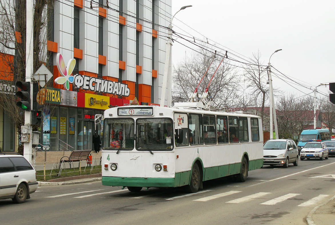 Бендеры, ЗиУ-682Г [Г00] № 4