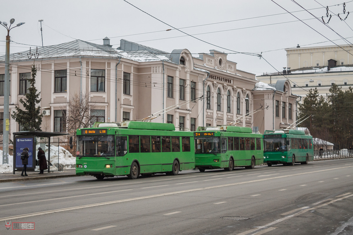 Казань, Тролза-5275.03 «Оптима» № 2349