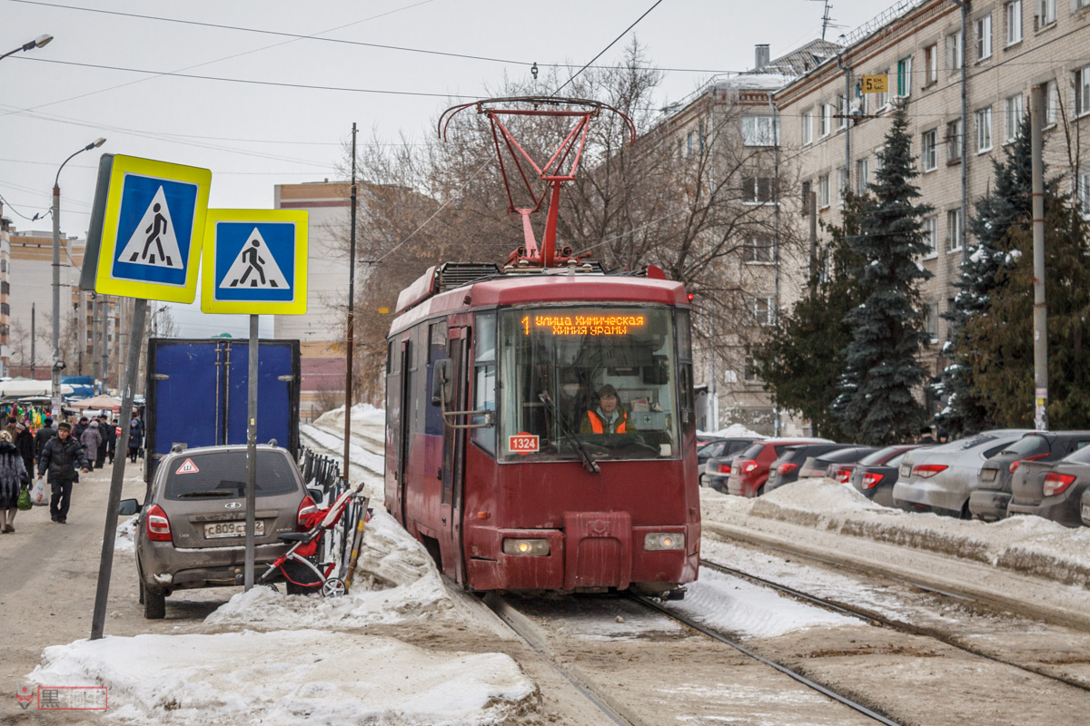 Казань, БКМ 62103 № 1324