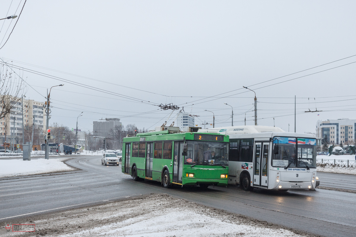ყაზანი, Trolza-5275.03 “Optima” № 1445