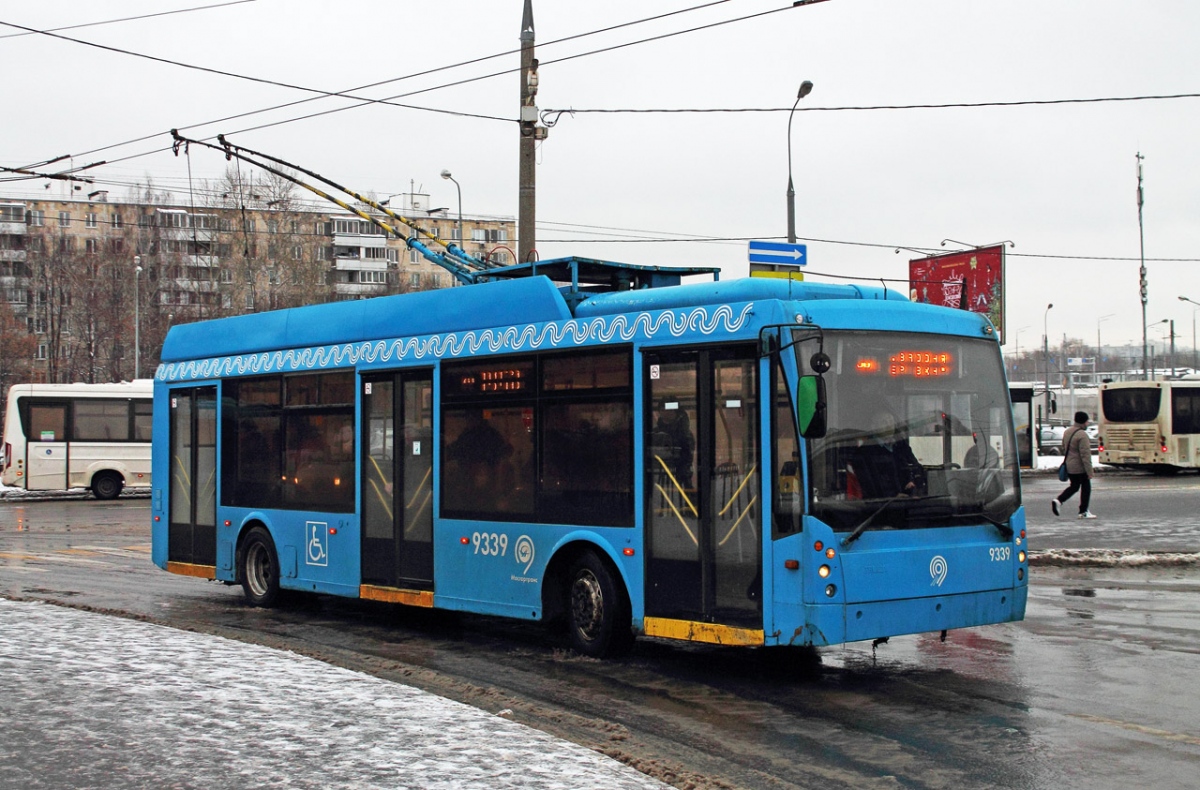 Москва, Тролза-5265.00 «Мегаполис» № 9339