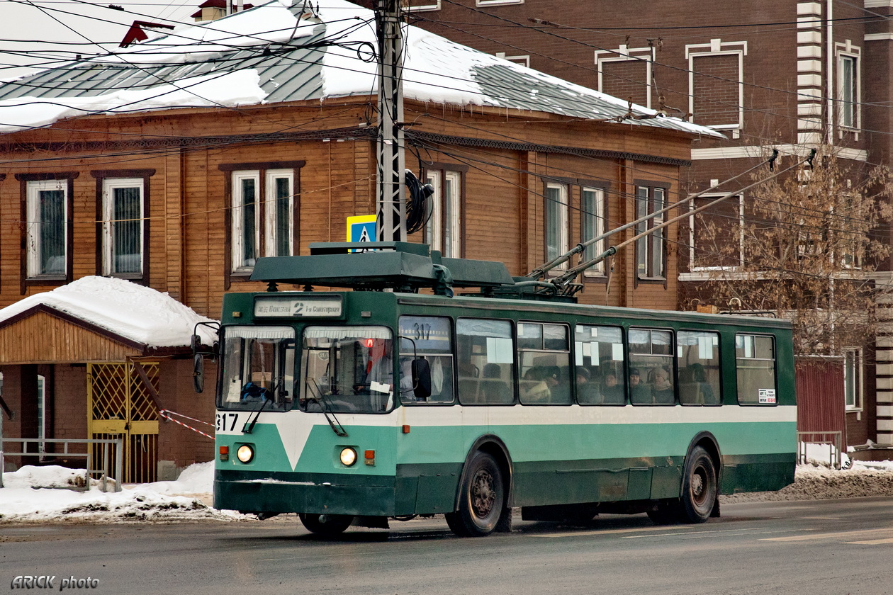 Иваново, ЗиУ-682 КР Иваново № 317