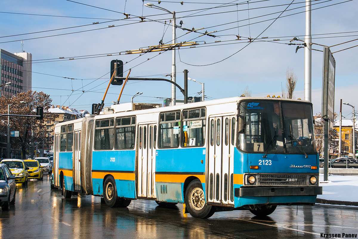 София, Ikarus 280.92 № 2123