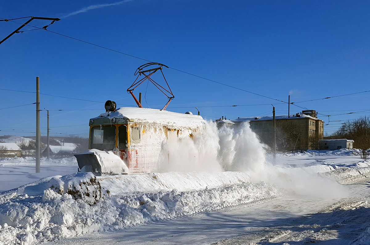 Саратов, ГС-4 (КРТТЗ) № СН-4; Саратов — Последствия снегопадов зимой 2018–2019 гг.