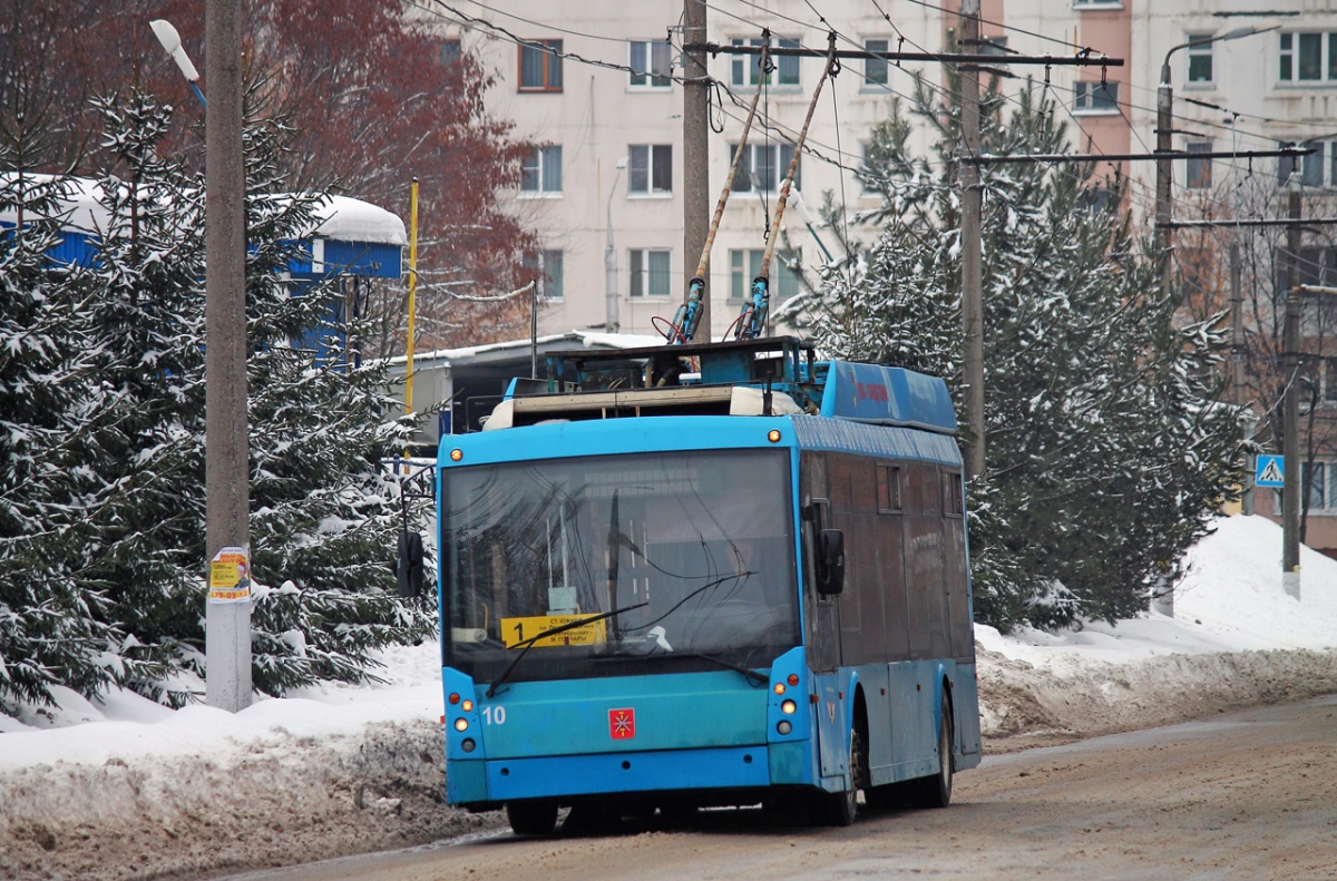 Тула, Тролза-5265.00 «Мегаполис» № 10