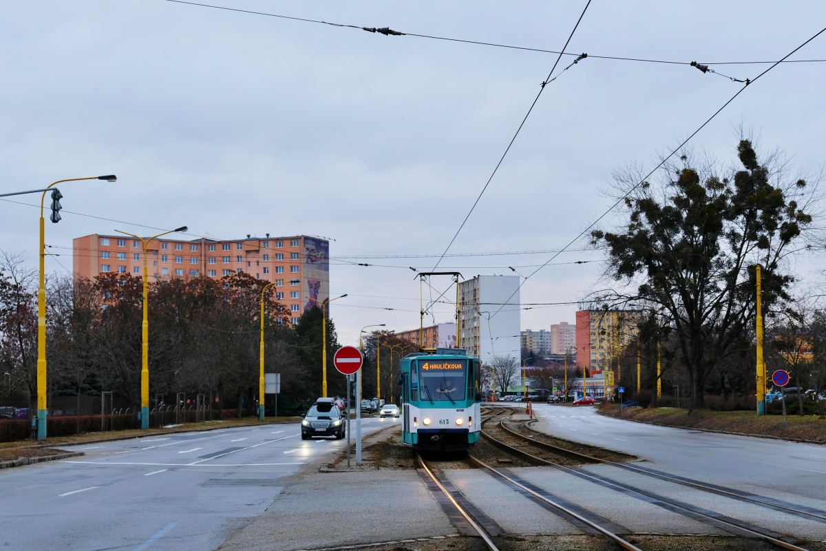 Кошице, Tatra T6A5 № 613