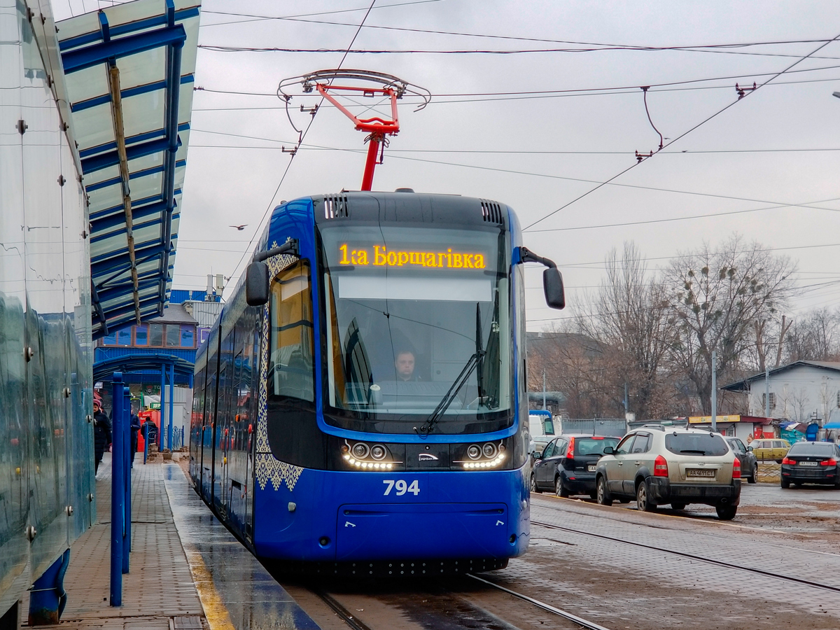 Киев, PESA 71-414К (Fokstrot) № 794