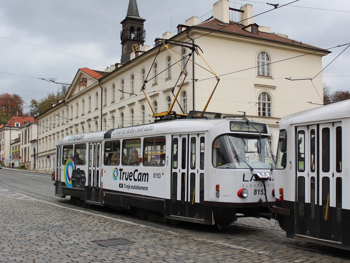 Praga, Tatra T3R.PV Nr 8153