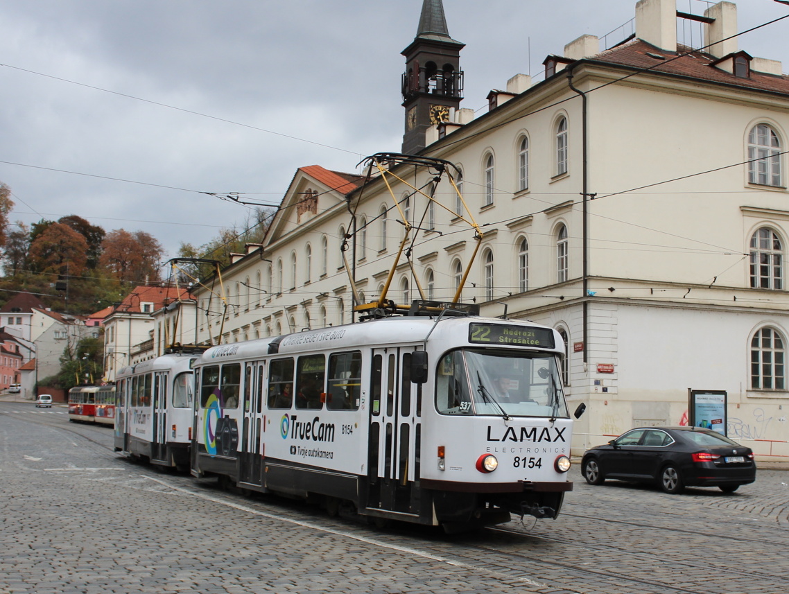 Прага, Tatra T3R.PV № 8154