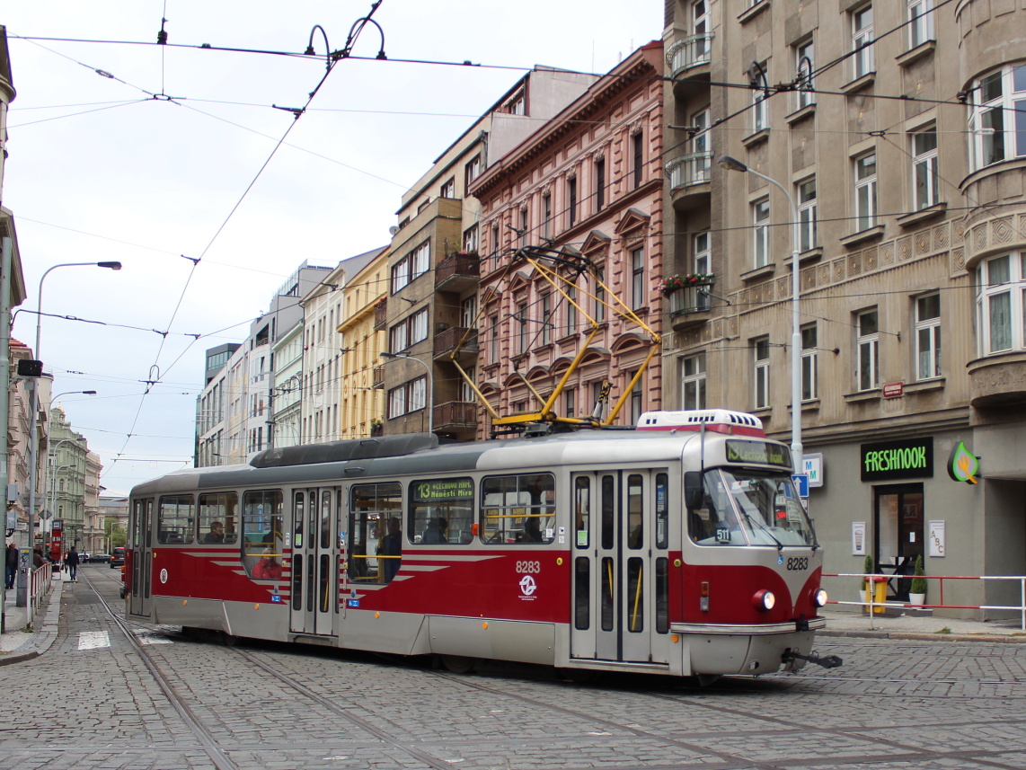 Praha, Tatra T3R.PLF nr. 8283