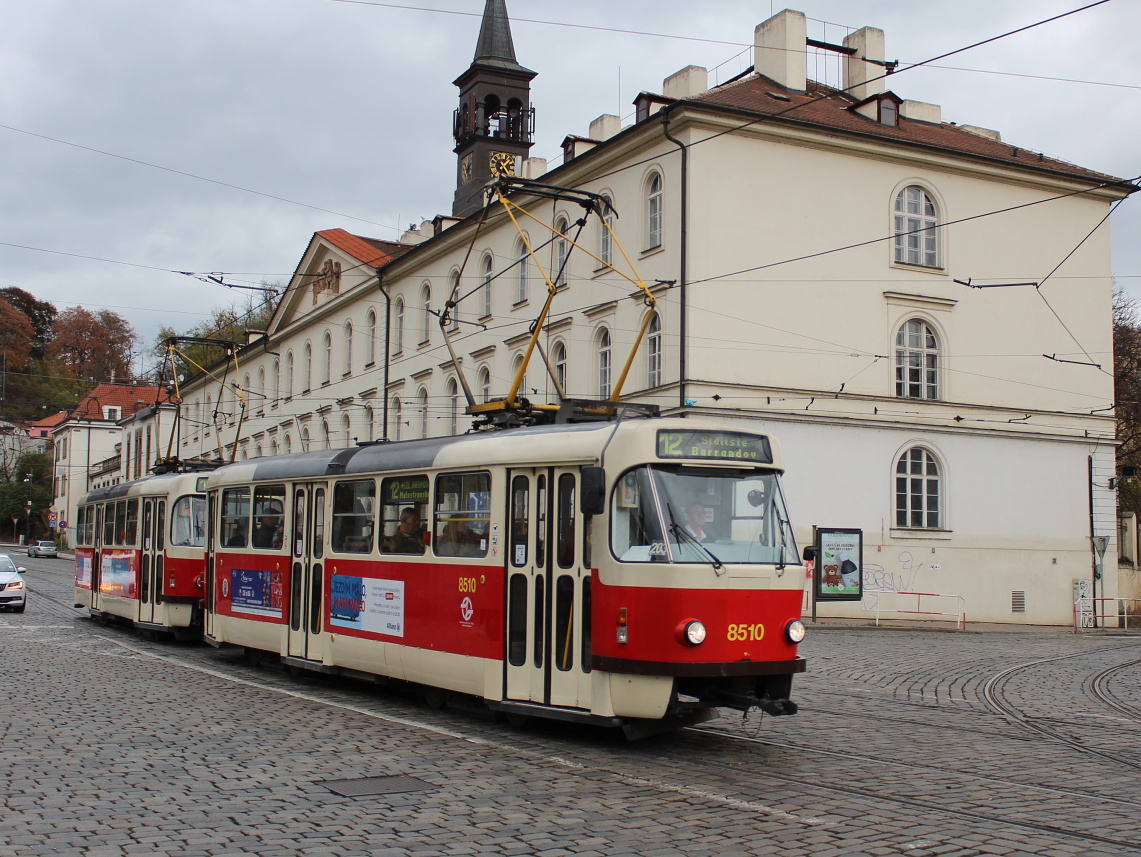 Прага, Tatra T3R.P № 8510