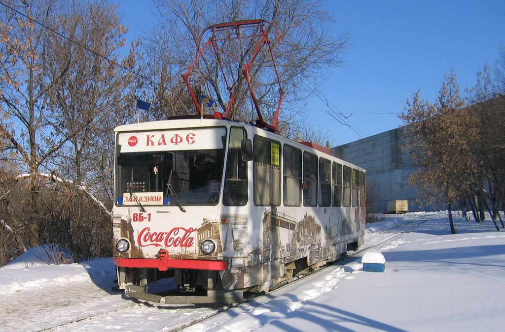 Нижний Новгород, Tatra T6B5SU № ВБ-1