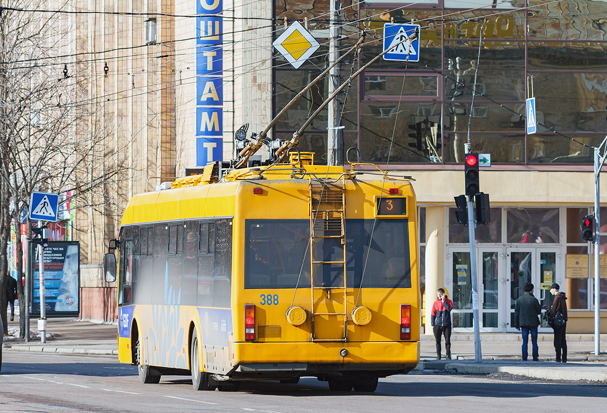 Черкассы, БКМ 321 № 388