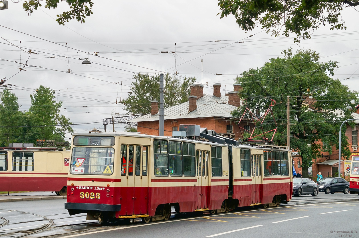 聖彼德斯堡, LVS-86K # 3023