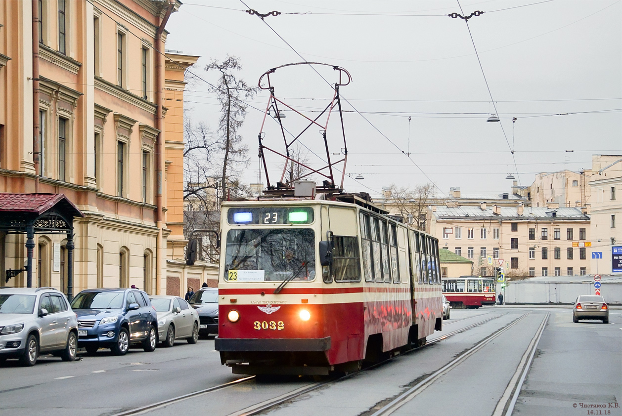 Saint-Petersburg, LVS-86K Br. 3032