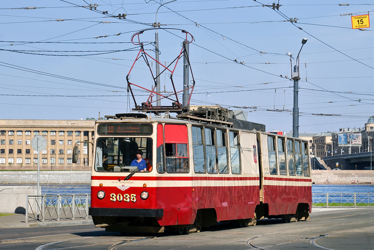Санкт-Петербург, ЛВС-86К № 3035 Санкт-Петербург, ЛВС-86К № 3035