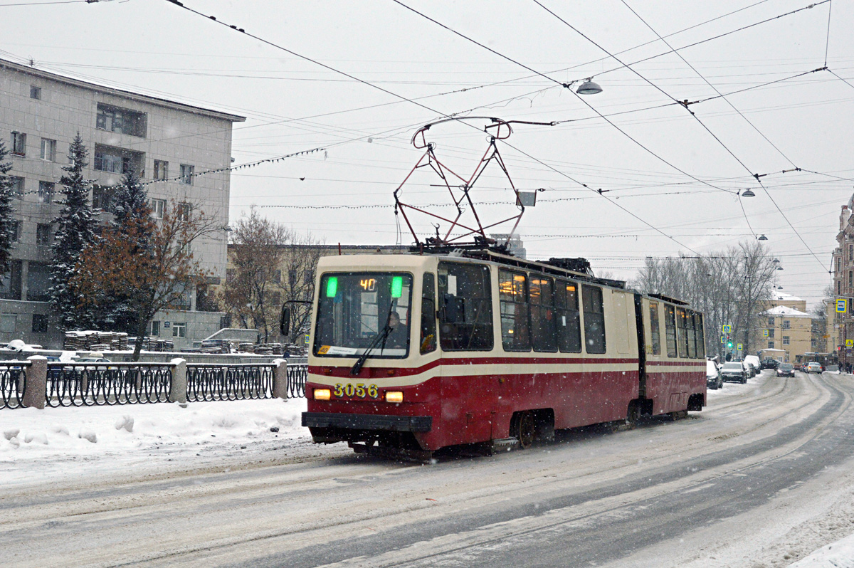Санкт-Петербург, ЛВС-86К-М № 3056