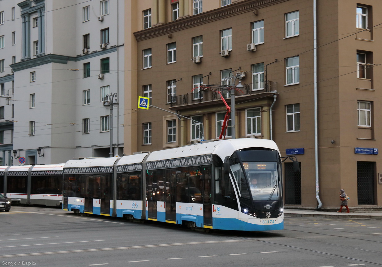 Москва, 71-931М «Витязь-М» № 31174
