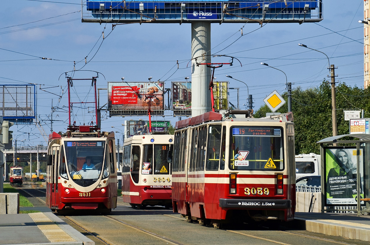 Санкт-Петербург, ЛВС-86М2 № 3059