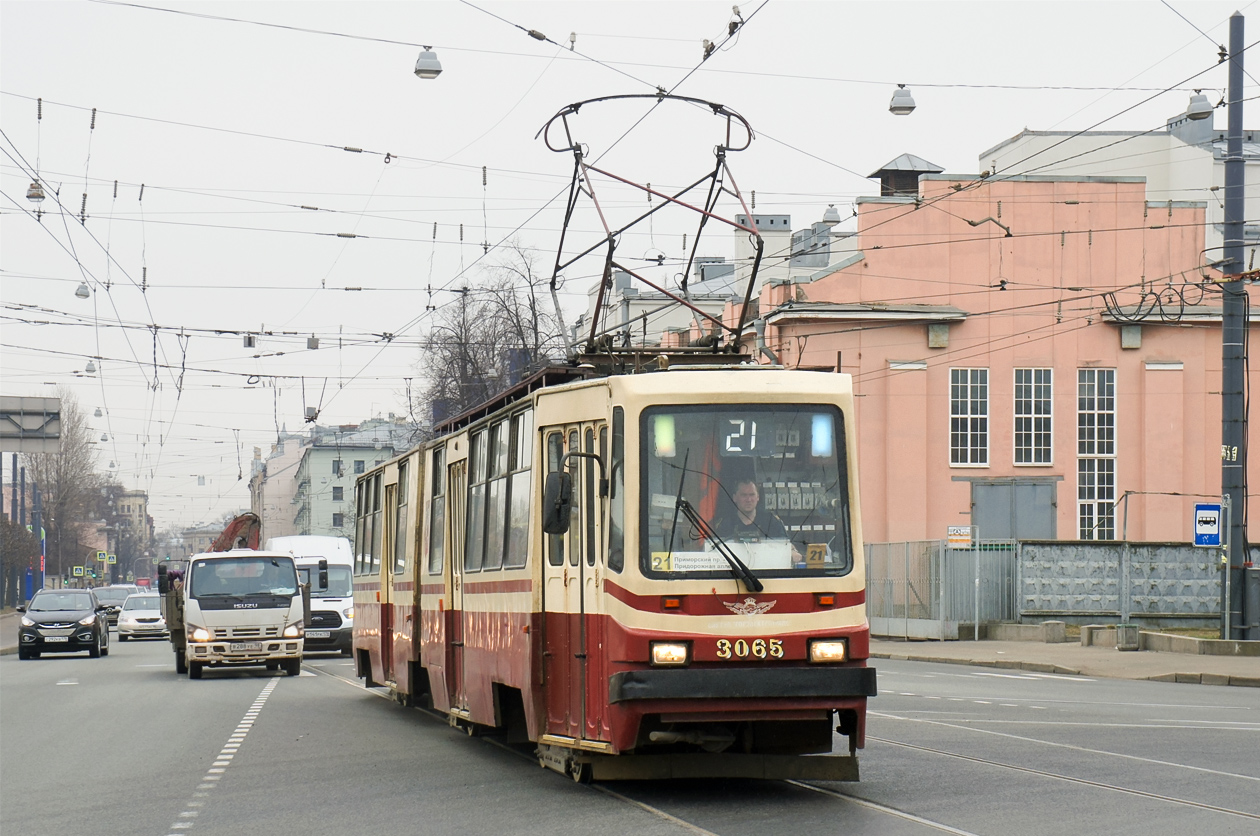 Санкт Петербург, ЛВС-86К-М № 3065 Санкт Петербург, ЛВС-86К-М № 3065