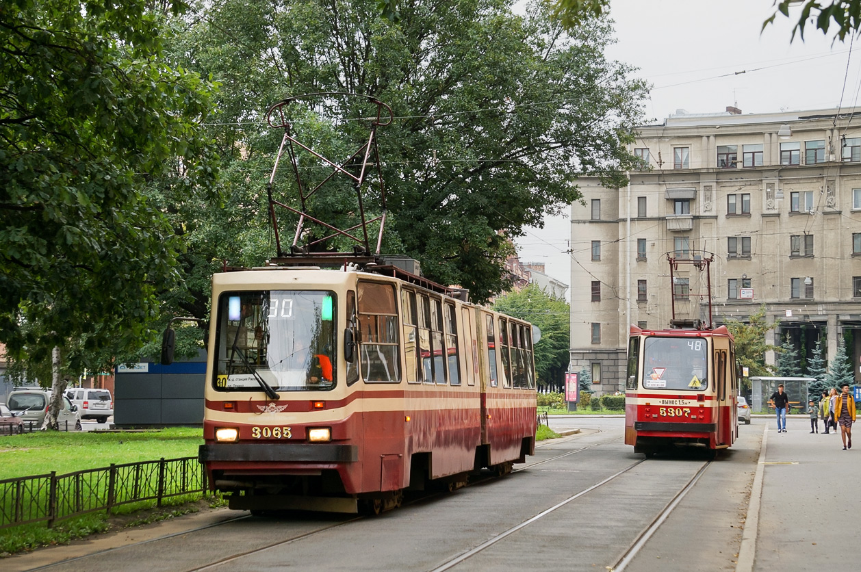 Санкт-Петербург, ЛВС-86К-М № 3065