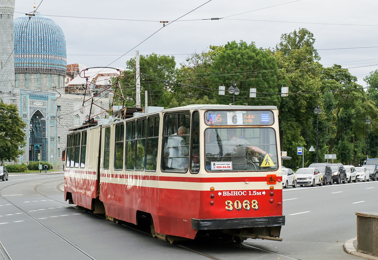 Санкт-Петербург, ЛВС-86К-М № 3068