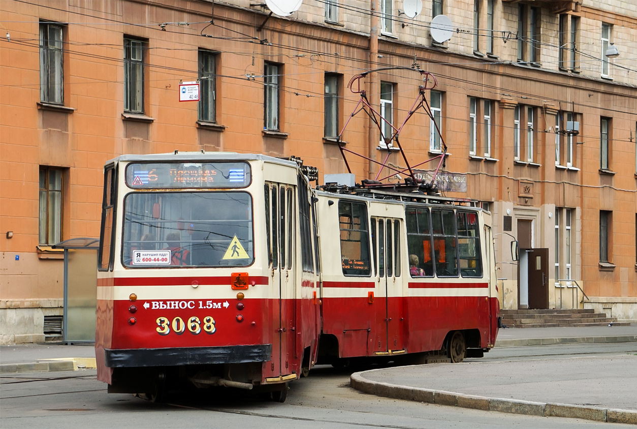Санкт-Петербург, ЛВС-86К-М № 3068
