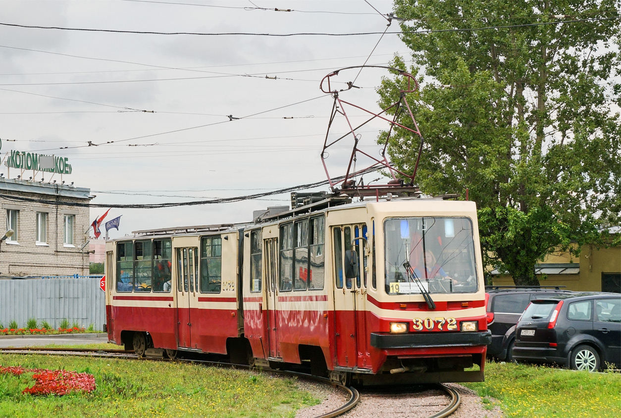 Санкт-Петербург, ЛВС-86К-М № 3072