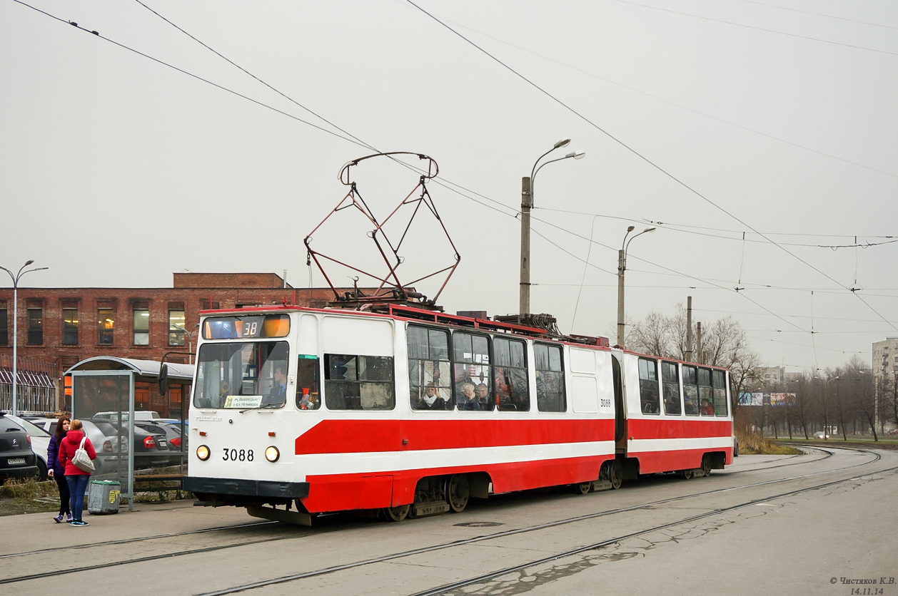 Санкт-Петербург, ЛВС-86К № 3088