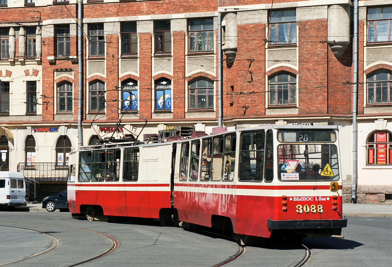 Санкт-Петербург, ЛВС-86К № 3088