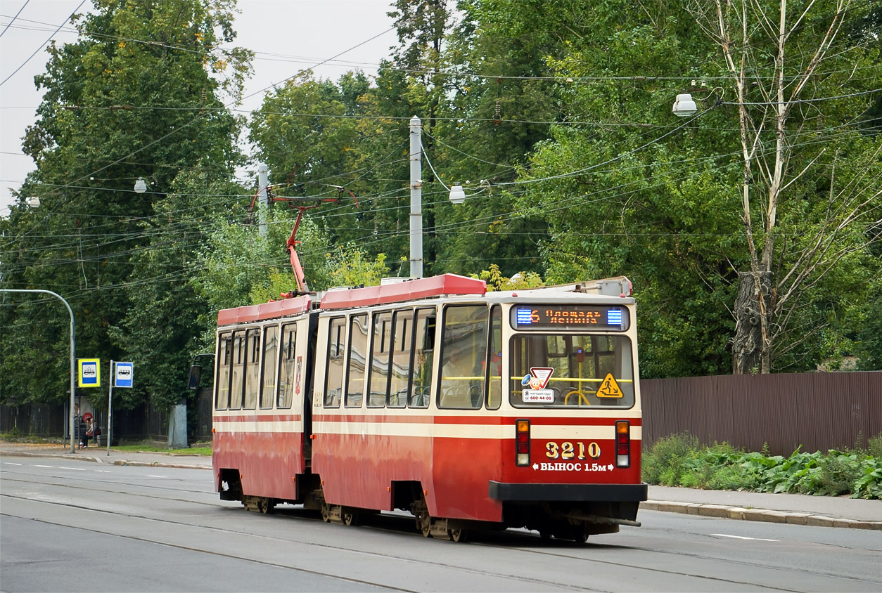 Санкт-Петербург, ЛВС-86М2 № 3210