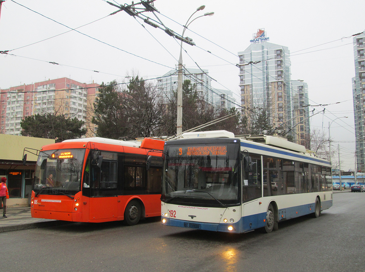 Krasnodar, SVARZ-MAZ-6275 Nr. 192