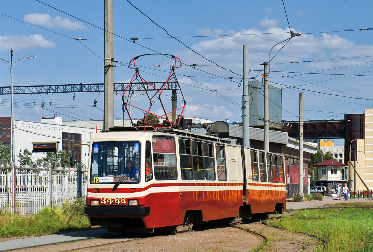 Санкт-Петербург, ЛВС-86К № 3468 Санкт-Петербург, ЛВС-86К № 3468