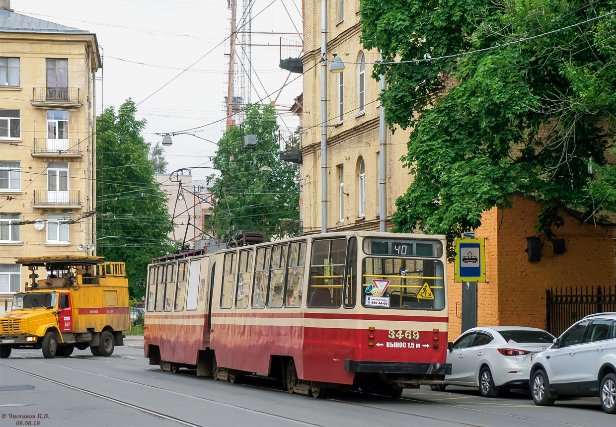 Санкт-Петербург, ЛВС-86К № 3469
