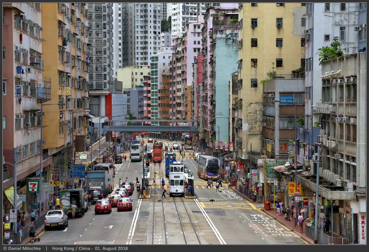 Hong Kong — Hong Kong Tramways — Miscellaneous photos