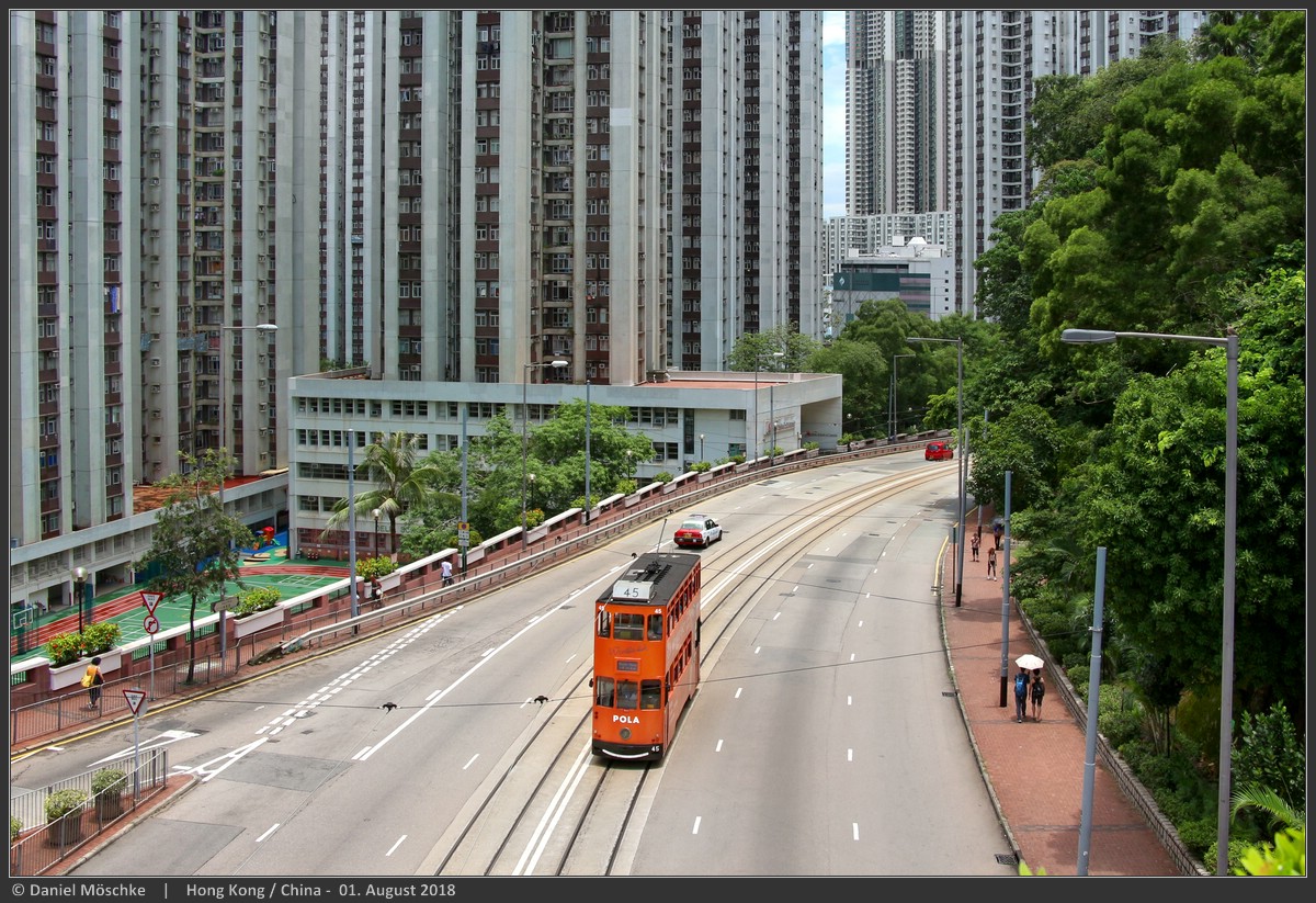 Hong Kong — Hong Kong Tramways — Miscellaneous photos