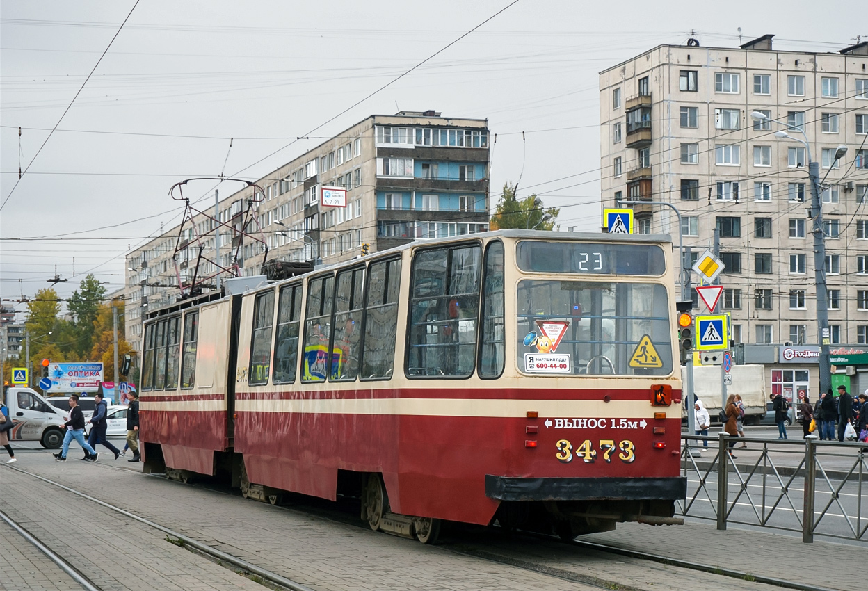 Санкт-Петербург, ЛВС-86К № 3473