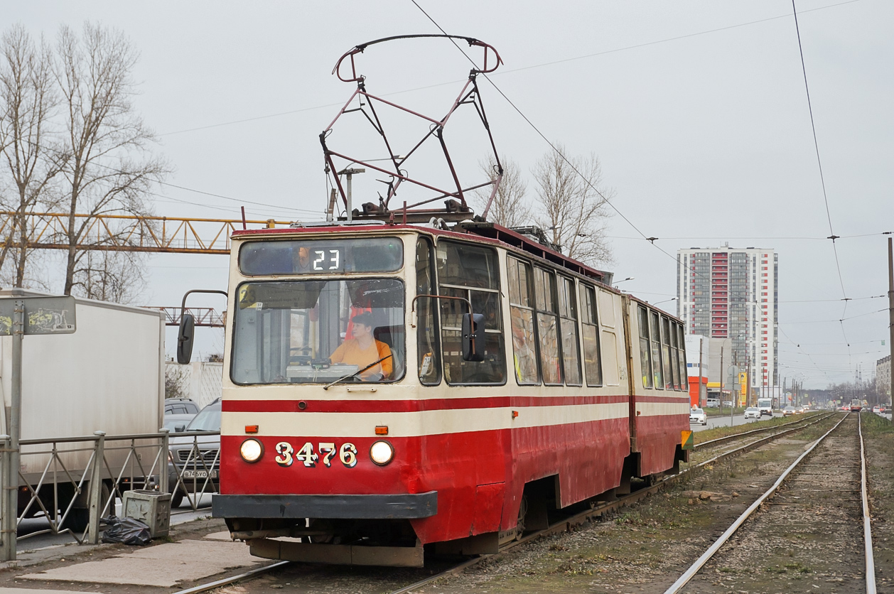 Санкт-Петербург, ЛВС-86К № 3476