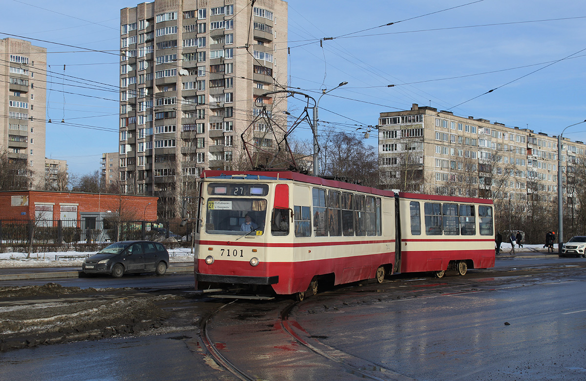 Санкт-Петербург, 71-147К (ЛВС-97К) № 7101