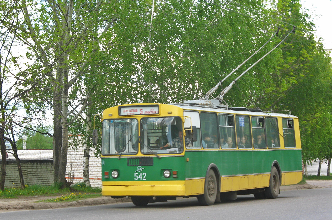 Tšeboksarõ, ZiU-682V-012 [V0A] № 542