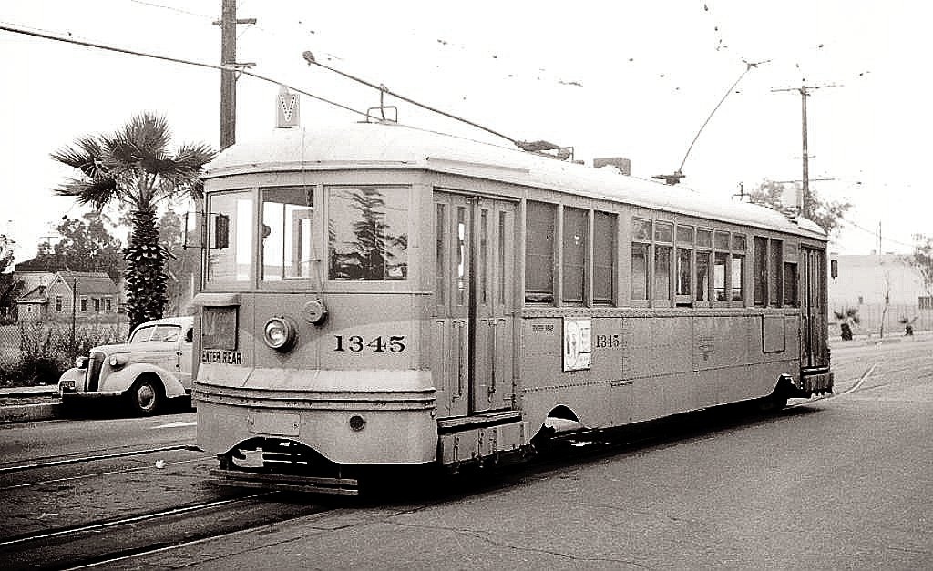 Los Angeles, St. Louis LARy Type H-4 № 1345 Los Angeles, St. Louis LARy Type H-4 № 1345