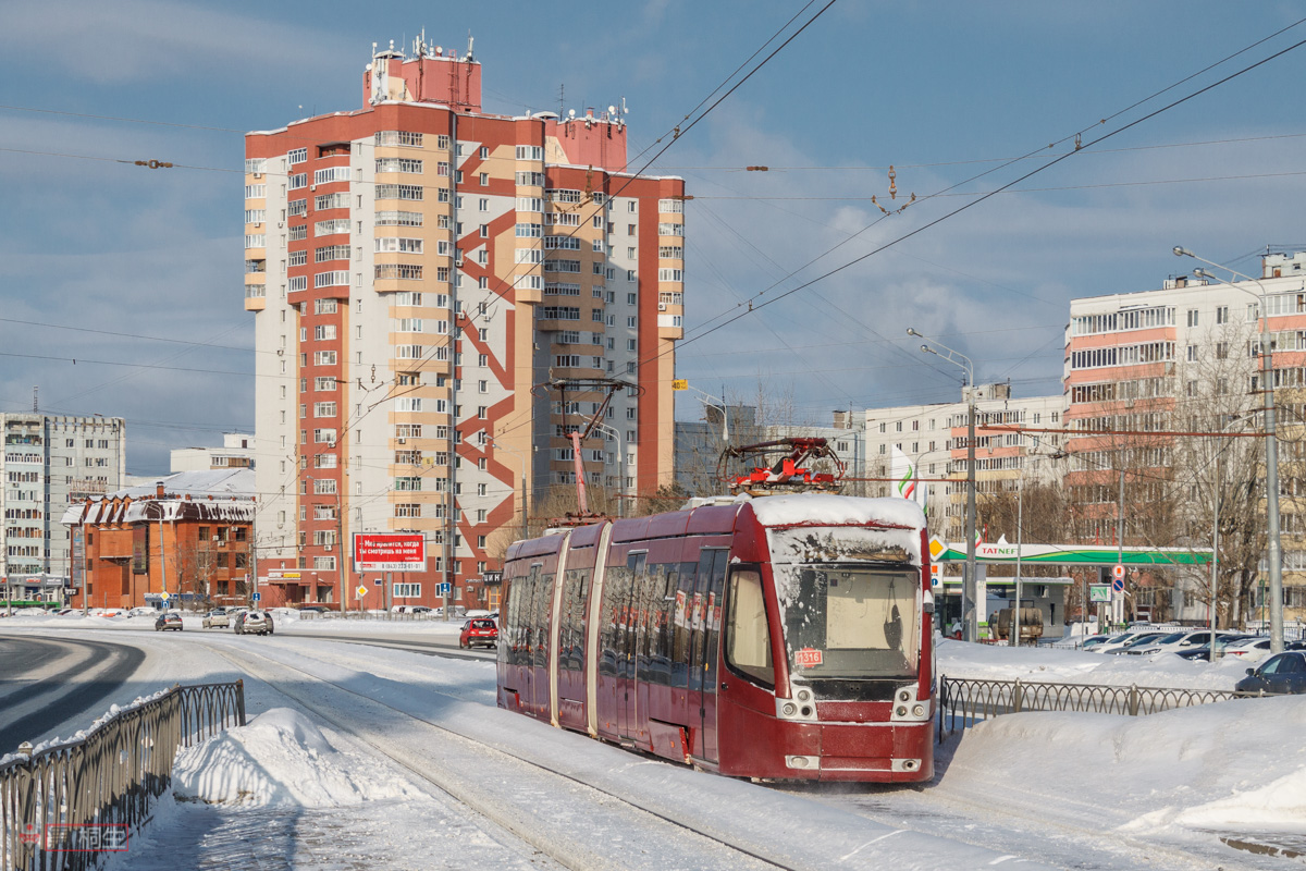 Казань, БКМ 84300М № 1316