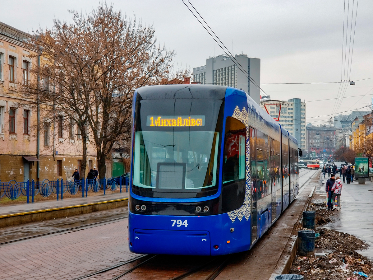 Киев, PESA 71-414К (Fokstrot) № 794