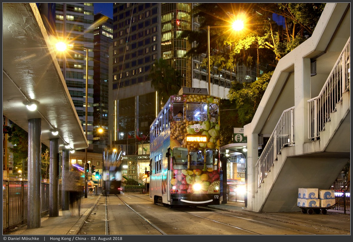 Гонконг, Hong Kong Tramways VI № 172