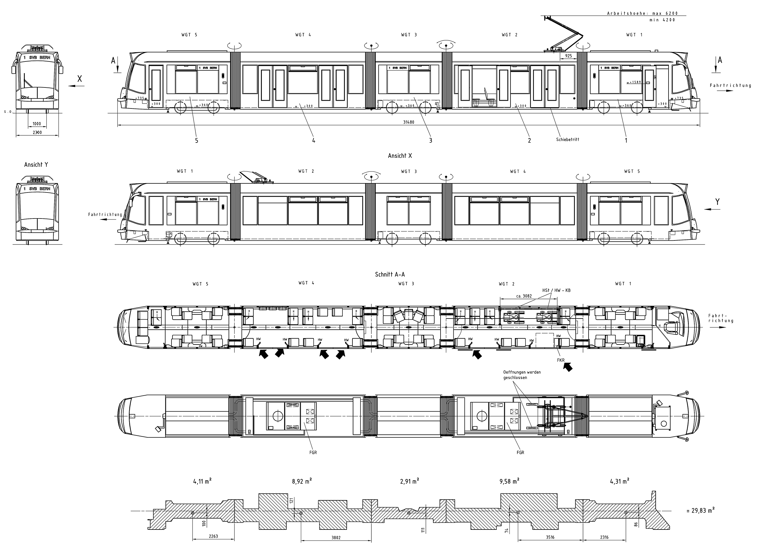 Rolling Stock Drawings and Blueprints
